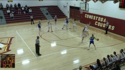 Ashland-Greenwood girls basketball highlights Conestoga High School