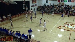 Conestoga basketball highlights Lincoln Christian School