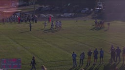 Alcester-Hudson football highlights Gayville-Volin High School