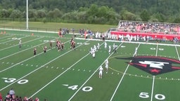 Breathitt County football highlights Perry County Central High School