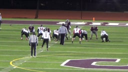 Newark Valley football highlights Sidney High School