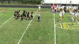 Mankato East football highlights vs. Mayo High School