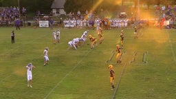 Commerce football highlights Hulbert High School