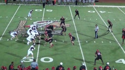 Liberal football highlights vs. Hays High School