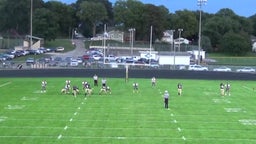 Woodbine football highlights Kingsley-Pierson High School