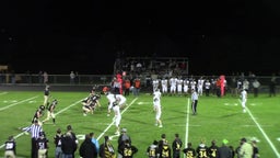 Woodbine football highlights West Harrison High School