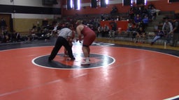 Jared Kerr's highlights Colby Duals Day 1