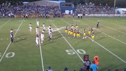 Antlers football highlights Valliant High School