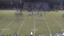 Antlers football highlights Hartshorne High School