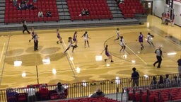 Elbert County girls basketball highlights Union County High School