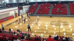 Rabun County basketball highlights Commerce High School