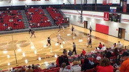 Rabun County basketball highlights Fannin County High School