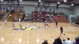 Rabun County girls basketball highlights Athens Christian High School