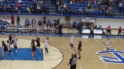 Rabun County girls basketball highlights Towns County High School