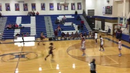 Woodruff basketball highlights Broome High School