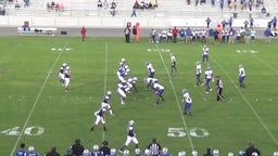 Talladega football highlights Munford High School