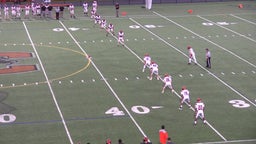 Powhatan football highlights Charlottesville High School