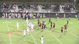 Powhatan football highlights Louisa County