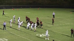 Powhatan football highlights Monticello High School