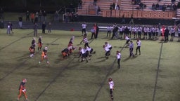 Powhatan football highlights Monacan High School
