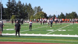 Evergreen football highlights Hockinson High School