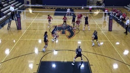 Estero volleyball highlights LaBelle High School