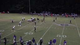 Will Watson's highlights First Baptist High School