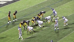 D'andre Peoples's highlights Forney High School