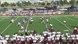 Cinco Ranch football highlights Obra D. Tompkins High School
