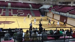Bishop Gorman girls basketball highlights Grace Community High School