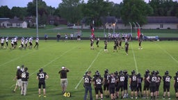 New Lisbon football highlights Royall High School