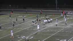 Green Canyon football highlights Morgan High School