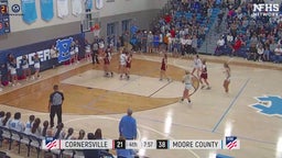 Cornersville girls basketball highlights Moore County High School