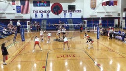 Columbus East volleyball highlights Jennings County