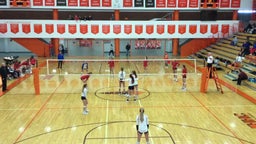 Columbus East volleyball highlights Plainfield High School