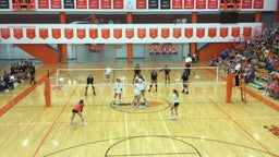Columbus East volleyball highlights Bloomington North