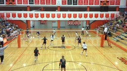 Columbus East volleyball highlights Columbus North