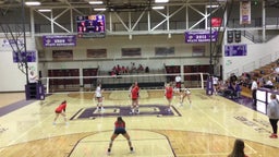 Columbus East volleyball highlights Bloomington South