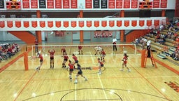 Columbus East volleyball highlights Madison