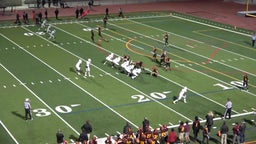Esperanza football highlights Inglewood High School