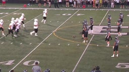 Oak Lawn football highlights Evergreen Park High School
