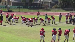 Jeremy Payne's highlights Scrimmage