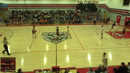 Arcanum basketball highlights Tri-County North High School