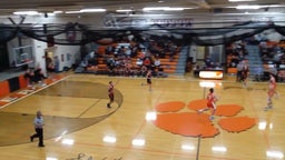 Springfield basketball highlights Mineral Ridge High School