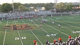 St. Louis Park football highlights vs. Fridley High School