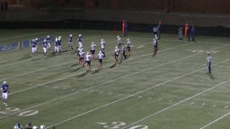 St. Louis Park football highlights vs. Spring Lake Park