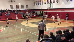 North Linn basketball highlights Central City High School