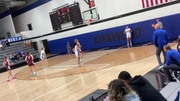 North Linn girls basketball highlights Clear Creek-Amana
