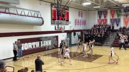 North Linn girls basketball highlights Mount Vernon High School
