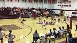 Edgewood-Colesburg volleyball highlights North Linn High School